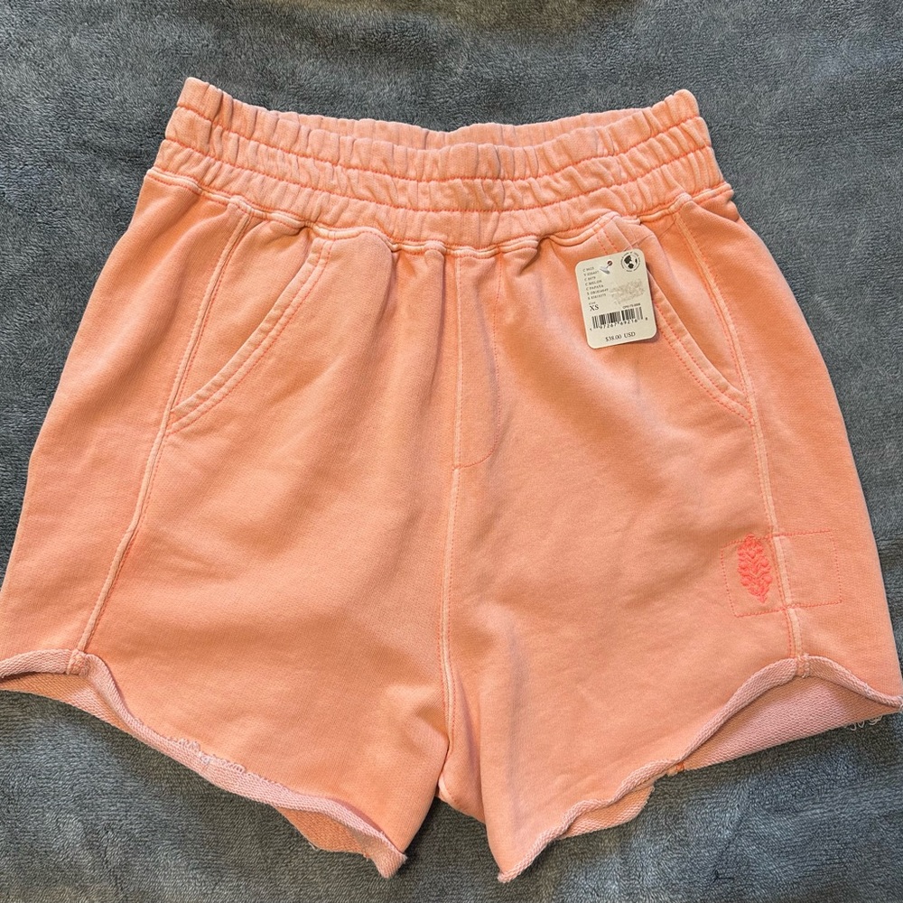 Free People Movement Shorts NWT